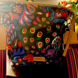 Consuela Sophie Crossbody, can also be used as a shoulder bag.